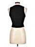 Lulus Black Sleeveless Blouse Size L - photo 2
