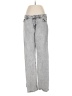 Ashley Mason 100% Cotton Chevron-herringbone Gray Jeans Size 9 - photo 1