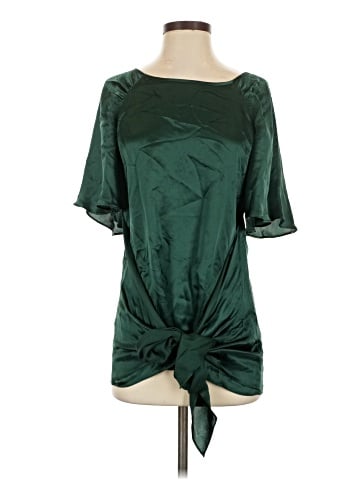 Banana Republic Short Sleeve Silk Top (view 1)