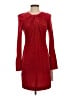 Calvin Klein Solid Red Cocktail Dress Size 2 - photo 1
