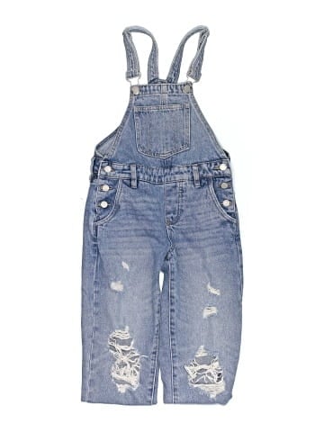 Blank NYC Overalls (view 1)