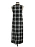BCBGeneration 100% Polyester Houndstooth Gray Casual Dress Size XS - photo 2