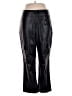 Express 100% Polyester Black Casual Pants Size 16 - photo 1