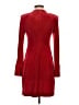 Calvin Klein Solid Red Cocktail Dress Size 2 - photo 2