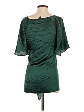 Banana Republic Short Sleeve Silk Top (view 2)