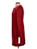 Calvin Klein Solid Red Cocktail Dress Size 2 - photo 5