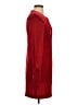 Calvin Klein Solid Red Cocktail Dress Size 2 - photo 4