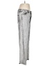 Ashley Mason 100% Cotton Chevron-herringbone Gray Jeans Size 9 - photo 4