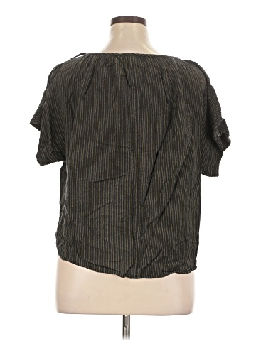 Wrap Short Sleeve Top (view 2)