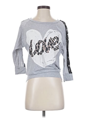 Wet Seal 3/4 Sleeve T-Shirt (view 1)