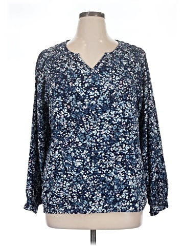 Jessica Simpson Long Sleeve Blouse (view 1)