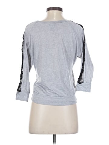 Wet Seal 3/4 Sleeve T-Shirt (view 2)