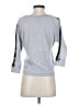 Wet Seal Silver 3/4 Sleeve T-Shirt Size S - photo 2