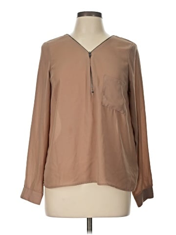 Forever 21 Long Sleeve Blouse (view 1)