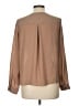 Forever 21 Brown Long Sleeve Blouse Size L - photo 2