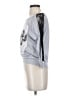 Wet Seal Silver 3/4 Sleeve T-Shirt Size S - photo 5