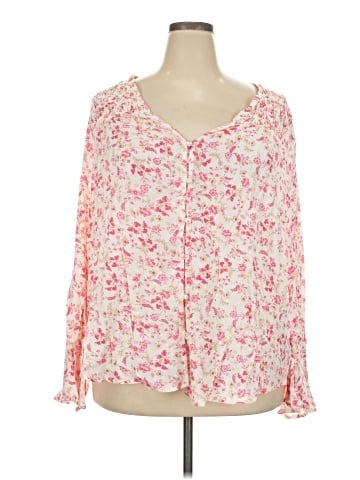 Torrid 3/4 Sleeve Blouse (view 1)