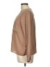 Forever 21 Brown Long Sleeve Blouse Size L - photo 5