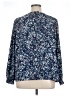 Jessica Simpson Blue Long Sleeve Blouse Size XL - photo 2