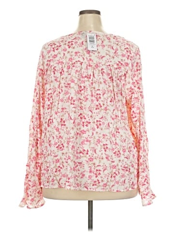 Torrid 3/4 Sleeve Blouse (view 2)