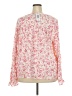 Torrid Pink 3/4 Sleeve Blouse Size 2X Plus (2) - photo 2
