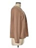 Forever 21 Brown Long Sleeve Blouse Size L - photo 4