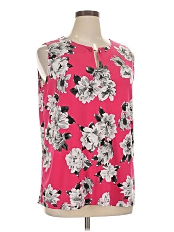 Company Ellen Tracy Sleeveless Blouse (view 1)