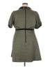 ModCloth Green Casual Dress Size 2X - photo 2