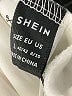 Shein Solid Ivory Cocktail Dress Size 8 - photo 7