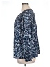 Jessica Simpson Blue Long Sleeve Blouse Size XL - photo 5
