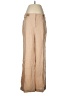 Talbots 100% Linen Solid Tan Linen Pants Size 8 - photo 1