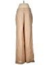 Talbots 100% Linen Solid Tan Linen Pants Size 8 - photo 2