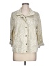 Chico's Animal Print Gold Jacket Size Lg (2) - photo 1