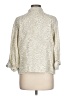 Chico's Animal Print Gold Jacket Size Lg (2) - photo 2
