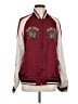 Assorted Brands Burgundy Track Jacket Size M - photo 1