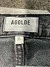 AGOLDE 100% Organic Cotton Gray Jeans Size 26 waist - photo 7