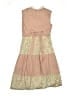 Assorted Brands Tweed Tan Pink Dress Size 12 - photo 2