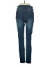 Indigo Rein Floral Blue Jeans Size 5 - photo 2