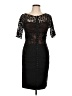 Unbranded Black Cocktail Dress Size 10 (estimated) - photo 1