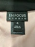 En Focus Studio Black Cocktail Dress Size 4 - photo 7
