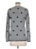Market and Spruce Polka Dots Gray Pullover Sweater Size M - photo 2