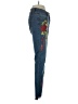 Indigo Rein Floral Blue Jeans Size 5 - photo 4