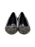 Tod's Chevron-herringbone Black Brown Flats Size EU 38 - photo 2
