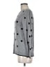 Market and Spruce Polka Dots Gray Pullover Sweater Size M - photo 5