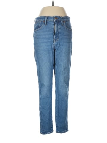 Madewell Stovepipe Jeans in Leaside Wash (view 1)