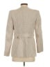 Zara 100% Polyester Tweed Ivory Coat Size S - photo 2
