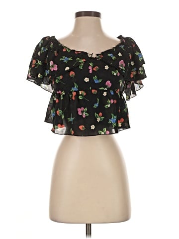 Zara Short Sleeve Blouse (view 1)