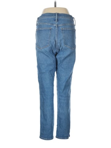 Madewell Stovepipe Jeans in Leaside Wash (view 2)