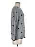 Market and Spruce Polka Dots Gray Pullover Sweater Size M - photo 4