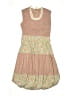 Assorted Brands Tweed Tan Pink Dress Size 12 - photo 1